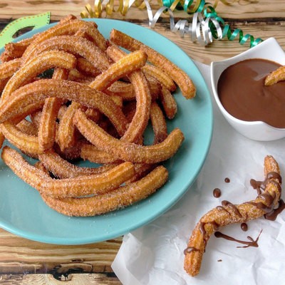 Churros gluténmentesen