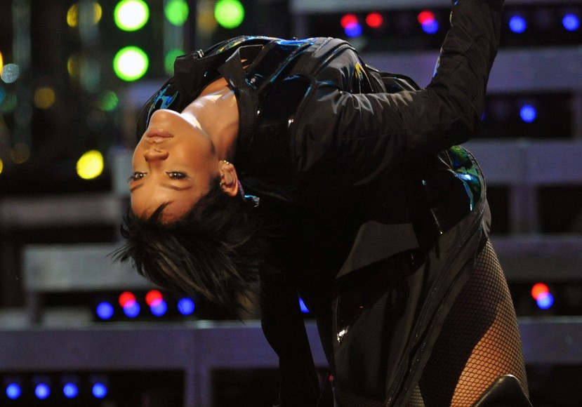 Rihanna na koncertach (fot. Getty Images)