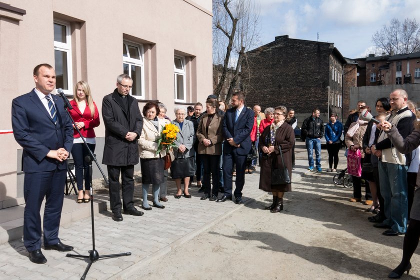 Przekazanie kluczy do mieszkań w Świętochłowicach