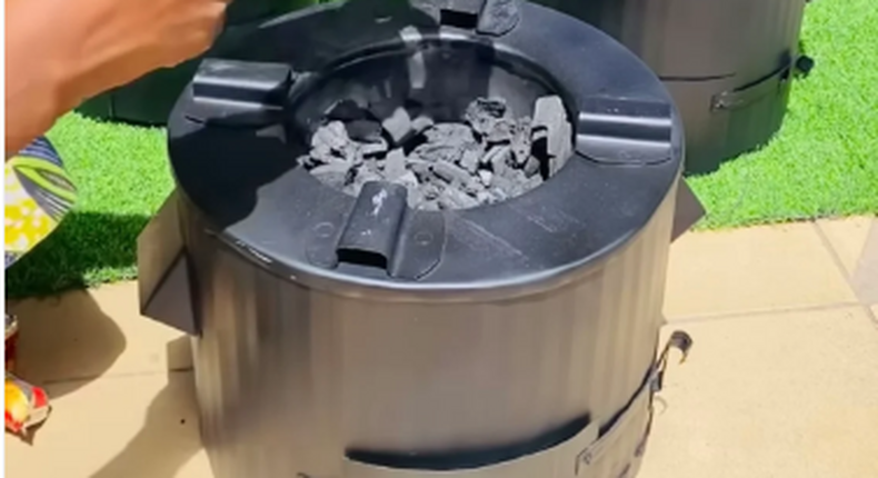 'Joko’ charcoal stove [NAN]