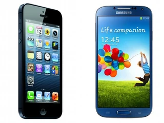 iPhone 5 i Samsung Galaxy S4