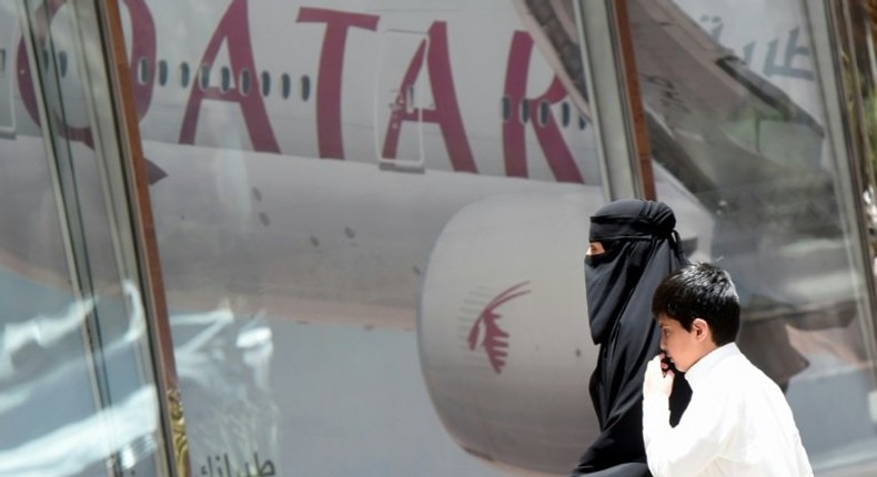 The Gulf states and Egypt say they are severing diplomatic ties and closing transport links with Qatar