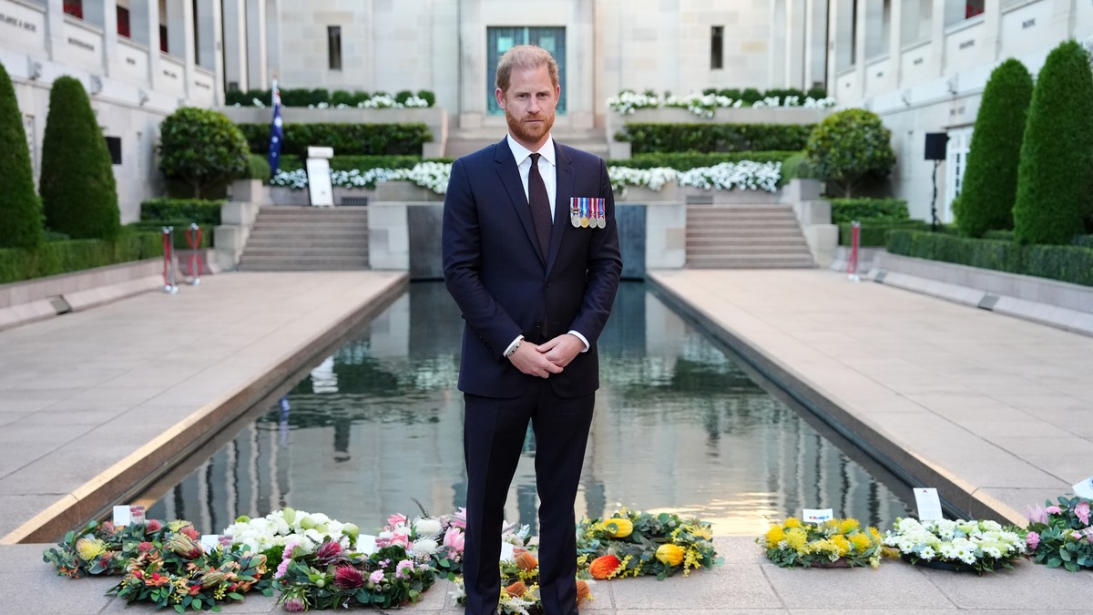 Princ Hari u Australiji