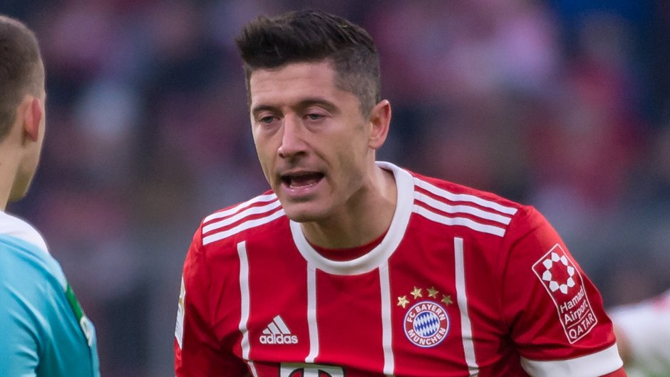 Robert Lewandowski w barwach Bayernu Monachium