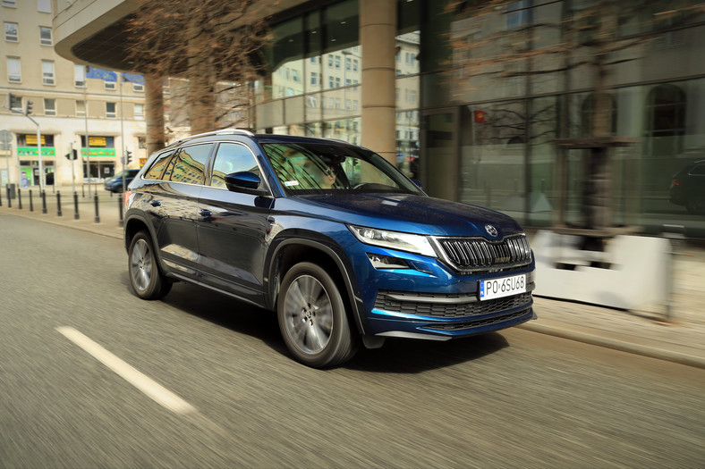 Skoda Kodiaq w luksusowym wydaniu