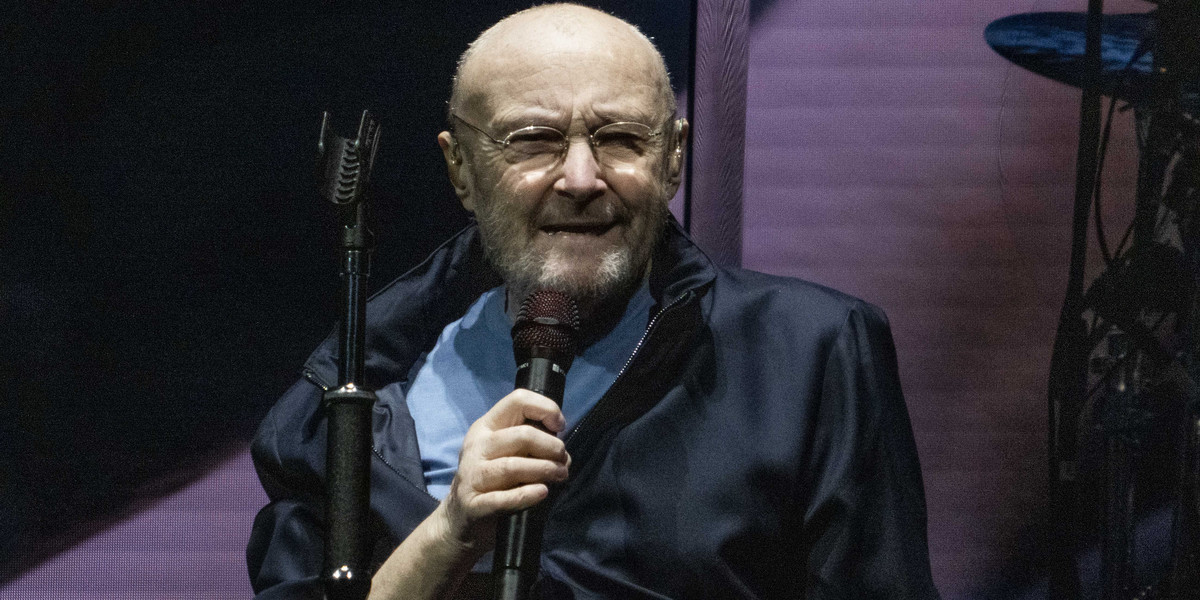 Phil Collins zostanie przesłuchany. Zapytają go, czy nie mył się przez rok