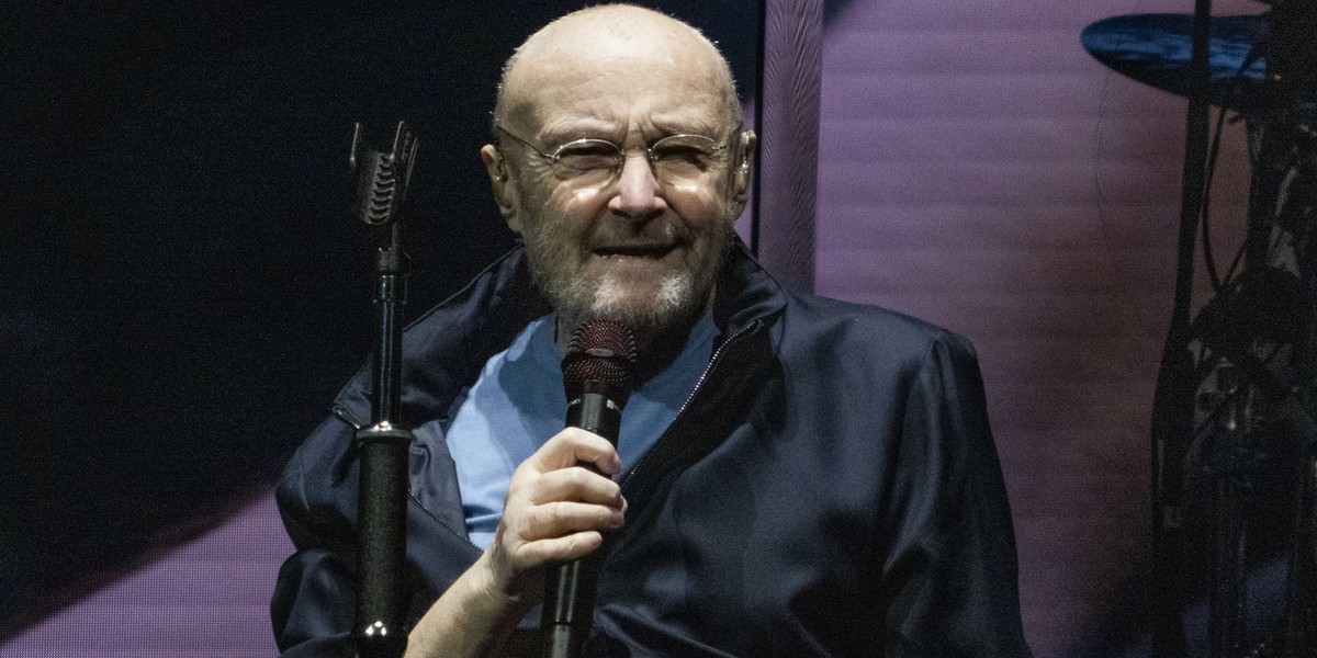 Phil Collins zostanie przesłuchany. Zapytają go, czy nie mył się przez rok