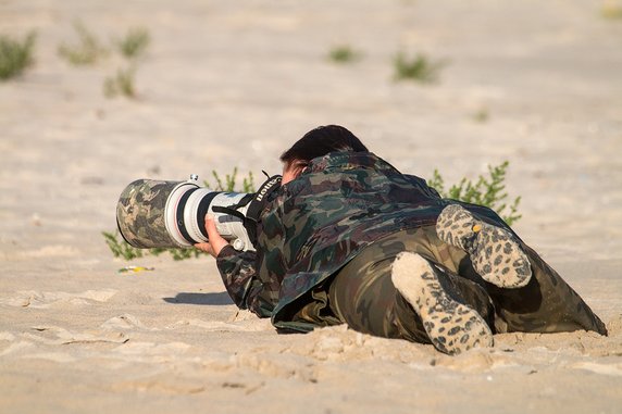 Fotografia przyrodnicza po drugiej stronie lustra