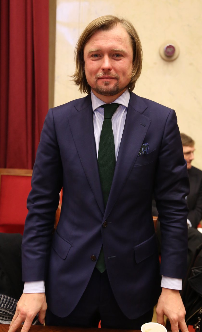 Radny Mariusz Frankowski (PO)