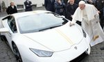 Szok! Papież sprzedaje Lamborghini!