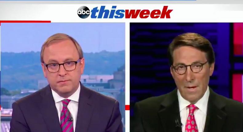 ABC's Jon Karl interviews Trump attorney Jay Sekulow.