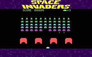 "Space Invaders"