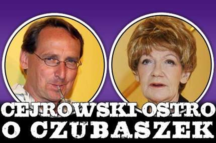 Cejrowski ostro o Czubaszek