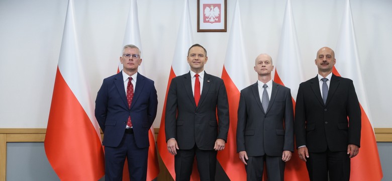 Karol Nawrocki wybrał szefa BBN