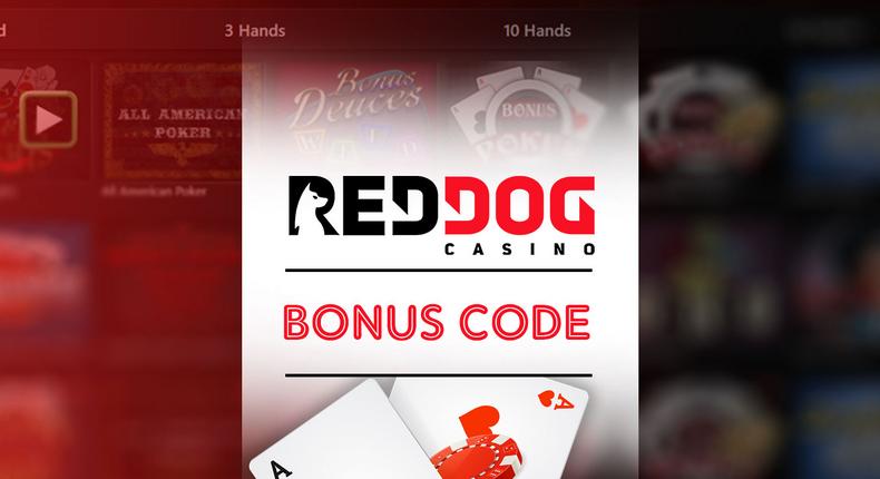 Red Dog Casino Bonus Codes 2