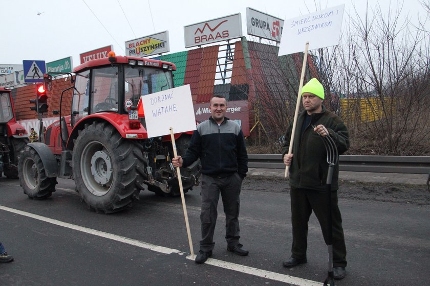 Rolnicy zablokują w czwartek stolicę