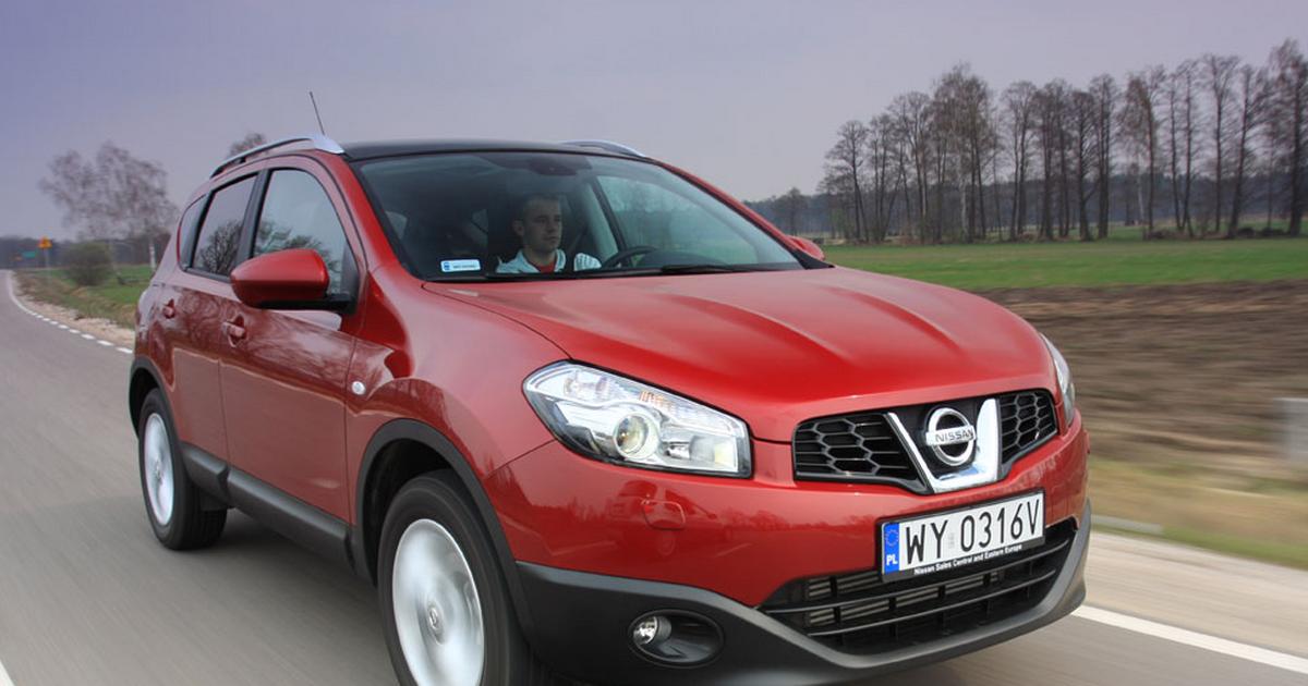 Nissan Qashqai - Odświeżony, Ale Czy To Znaczy, Że Lepszy?