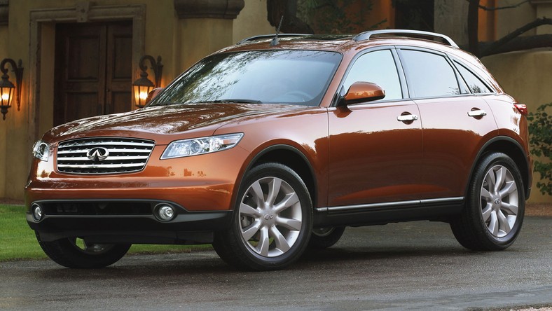 Infiniti fx s50