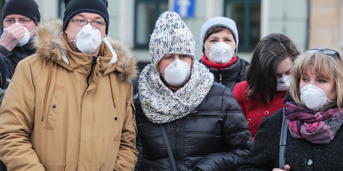 Rybnik. Mieszkańcy chorują z powodu smogu 