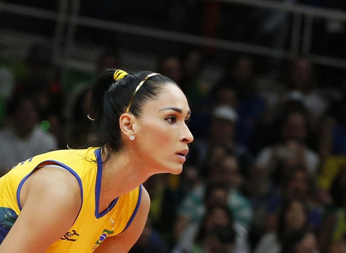 Piękna Jaqueline zalała się łzami. Brazylijskie siatkarki nie zdobędą medalu w Rio de Janeiro
