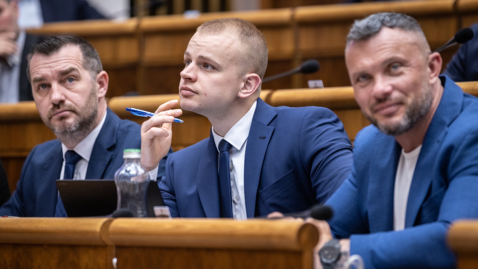 Milan Mazurek, Miroslav Suja a Ondrej Ďurica