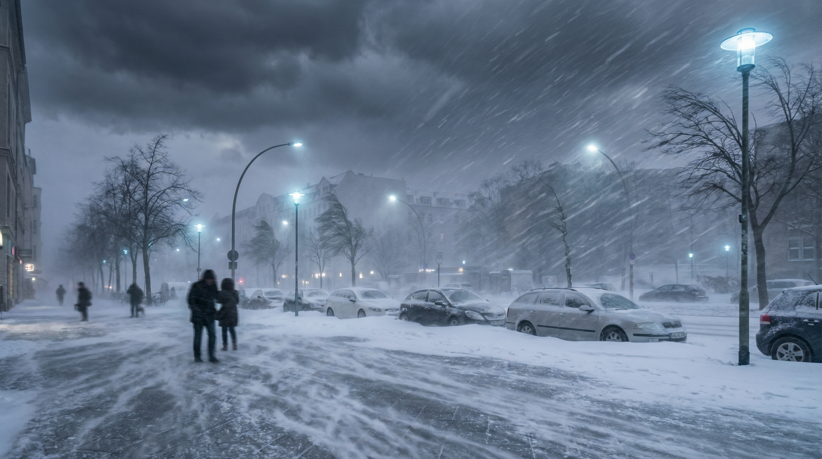 Bombenzyklon trifft Deutschland: Orkan, Schneesturm und Blitzeis ab morgen