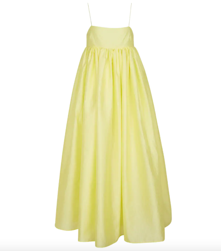 Maxi robe «Beth» de Cecilie Bahnsen pour CHF 1054, via Mytheresa.