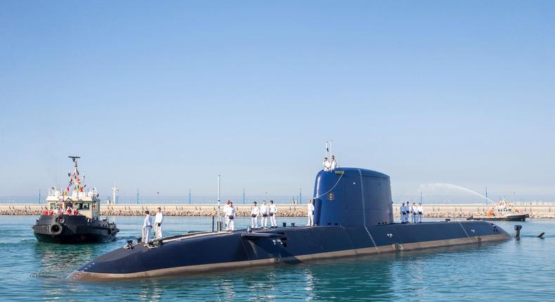 Israel's Dolphin 2-class submarines are widely expected to carry nuclear-armed cruise missiles, the most survivable known element of Israel's nuclear forces.Jack Guez/Getty Images