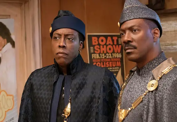 "Książę w Nowym Jorku 2". Eddie Murphy i Arsenio Hall wracają po 30 latach