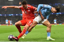 Bayern nie istniał w drugiej połowie. Manchester City jedną nogą w półfinale [WIDEO]