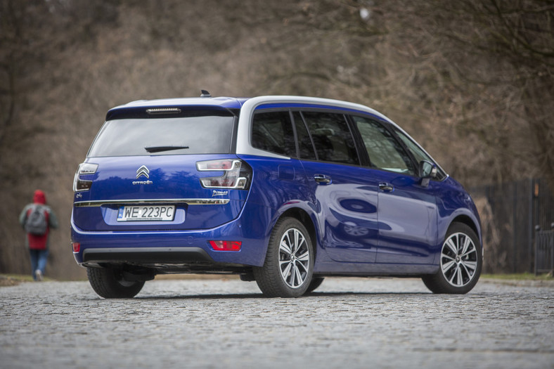 Citroen Grand C4 Picasso 2.0 BlueHDi - zakręcony jak życie rodzinne