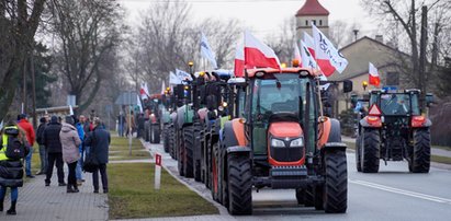 Wściekli rolnicy wyszli na ulice. Protesty Agrounii w całym kraju. Wiemy, co zrobi premier