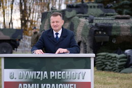 Szef MON ogłosił utworzenie nowej dywizji. "Wojsko polskie musi być silne"