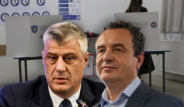 Aljbin Kurti, Hašim Tači 