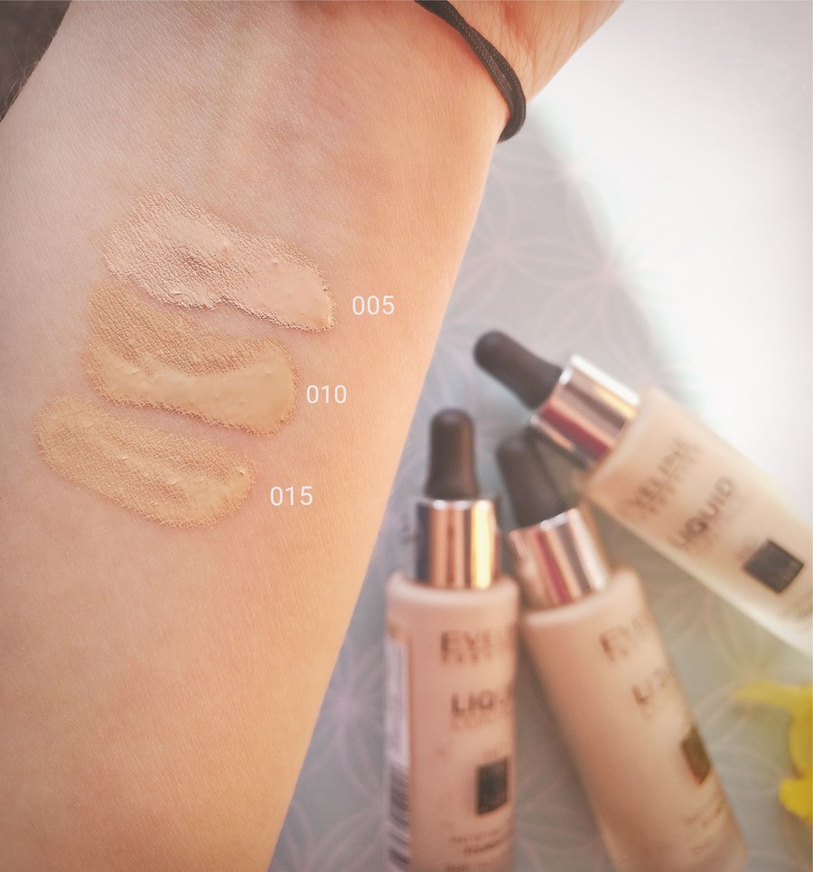 Eveline liquid control hd podkład do twarzy OPINIE I TEST