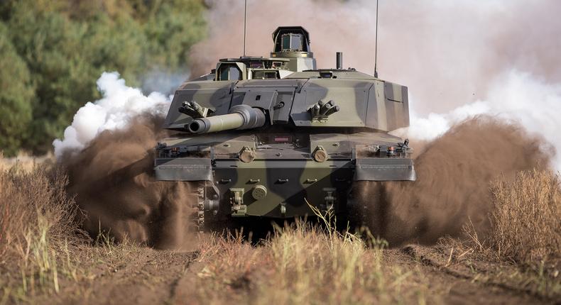 10 African countries with the highest combat tank strength in 2024