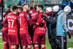 Reprezentant Uzbekistanu na testach medycznych w Legii Warszawa