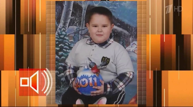 Kiril Jantov kao dete