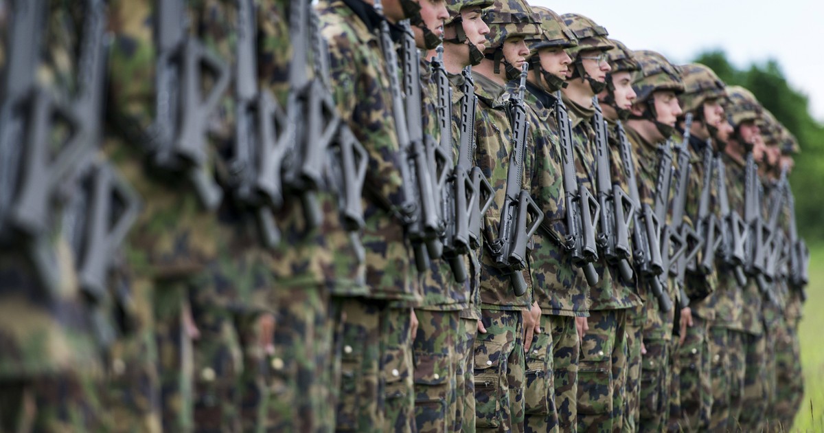 Neutralna Szwajcaria jest przygotowana do wojny lepiej niż inni. „Brutalna siła militarna”