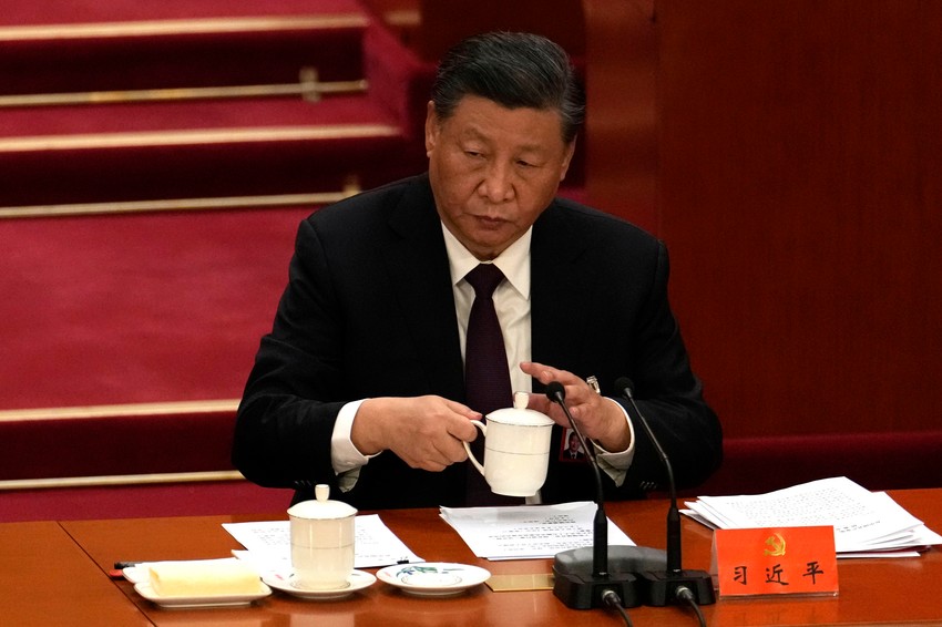 Si Đinping na kongresu Komunističke partije Kine