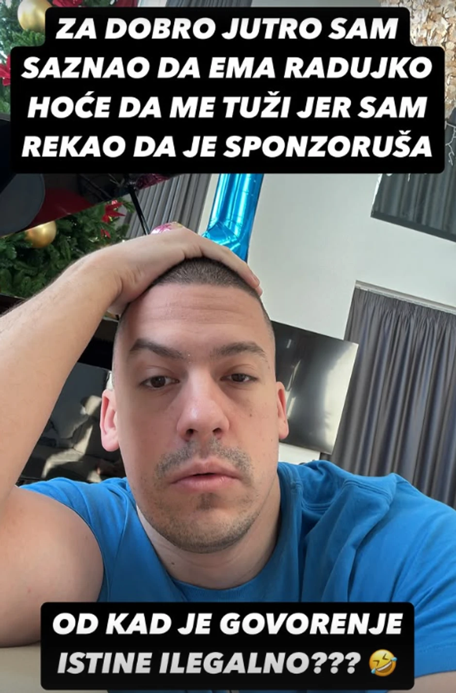 Ema Radujko tuži Baku Praseta