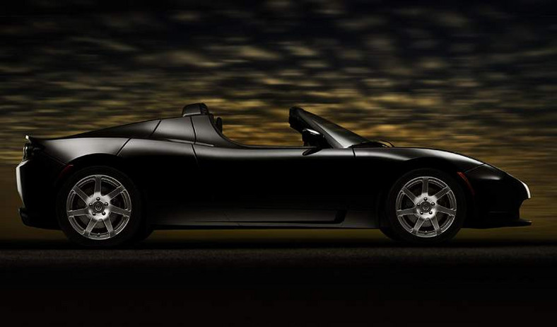 Tesla Roadster: debiut supersportowego auta z napędem elektrycznym