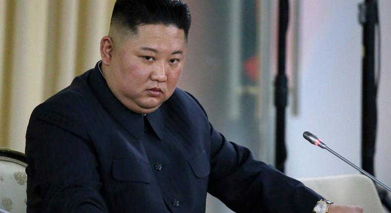 North Korean leader Kim Jong Un.
