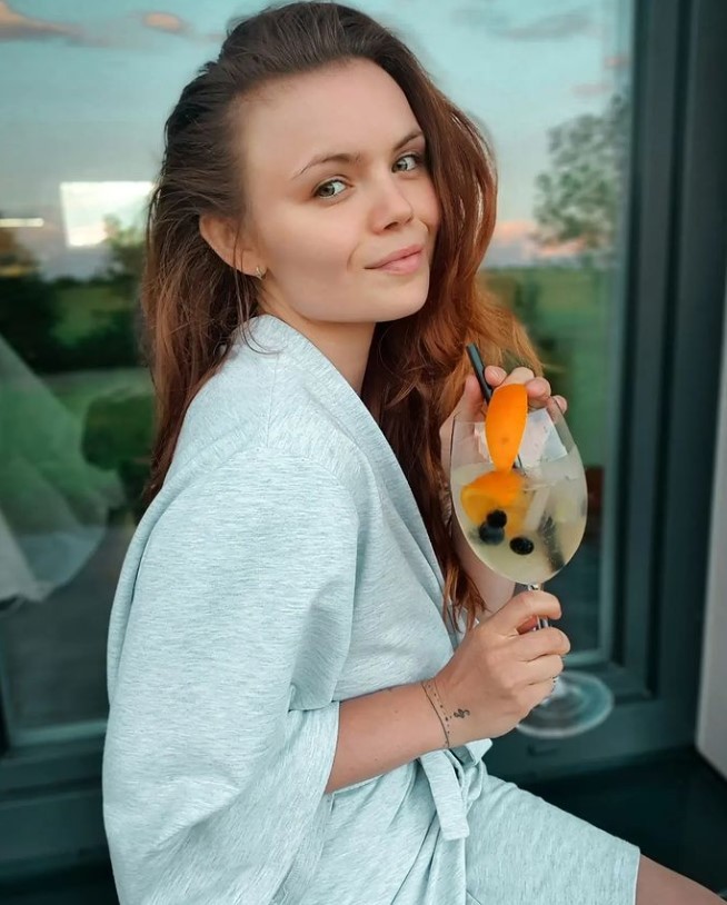 Speváčka zo skupiny Verona Veronika Stýblová.