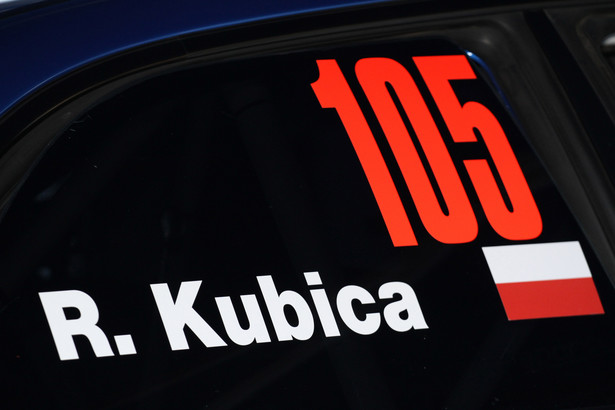 Robert Kubica pojedzie w Rally di Como. WIDEO