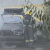  Izgoreo automobil u Novom Sadu
