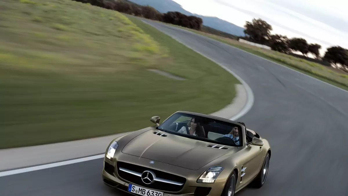 Mercedes SLS AMG Roadster 