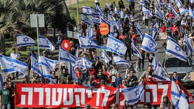 Zamieszki w Izraelu. Radykalny krok rezerwistów