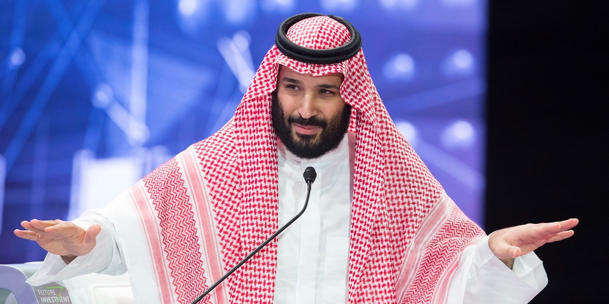 Książę Mohammed bin Salman jest jednym z członków władz funduszu inwestycyjnego Arabii Saudyjskiej, który wsparł startup Babylon Health