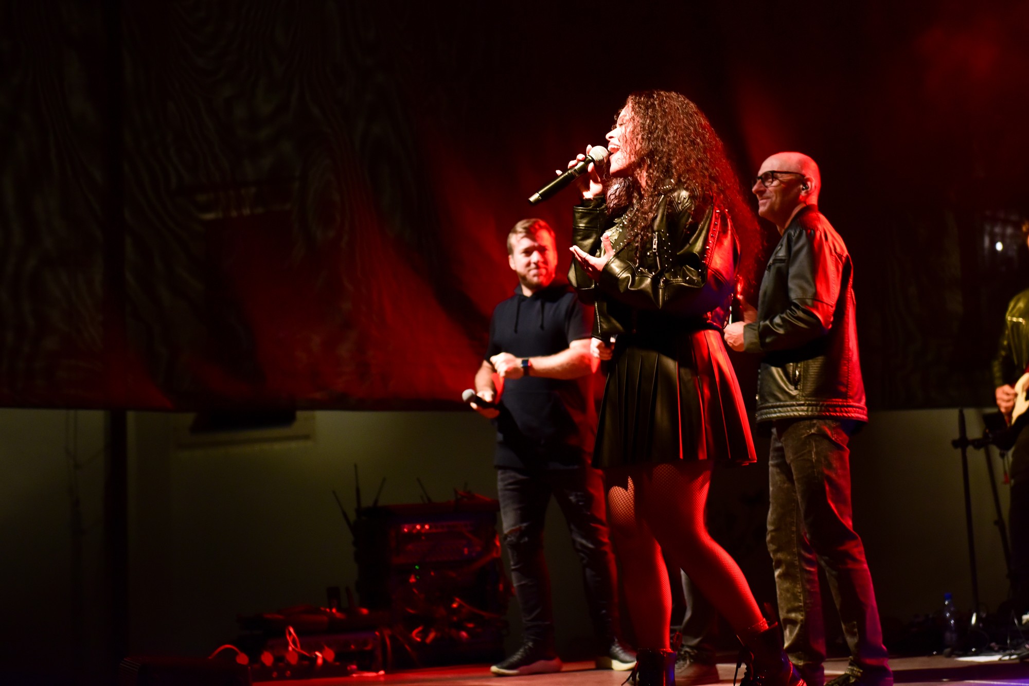 Koncert skupiny Fragile.